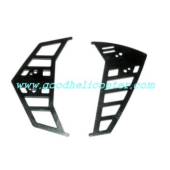 ATTOP-TOYS-YD-812-YD-912 helicopter parts tail decoration set (black color) - Click Image to Close